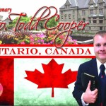 Evangelist Todd Copper, Missionary to Canada